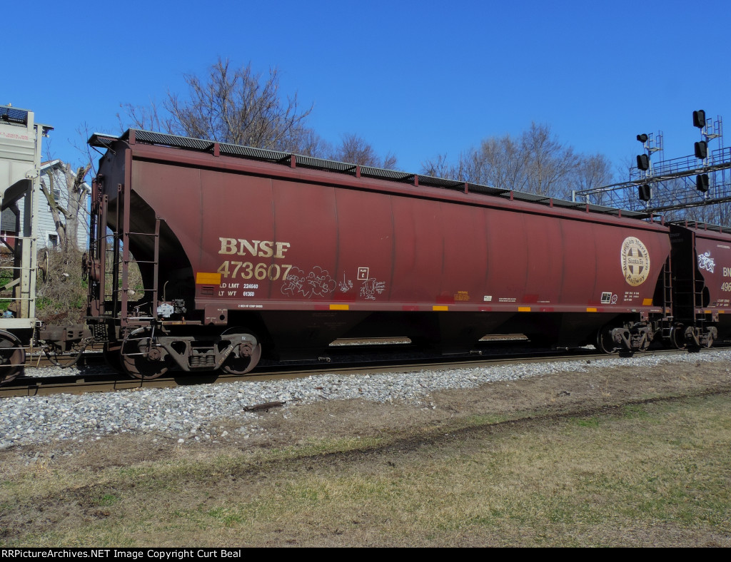 BNSF 473607